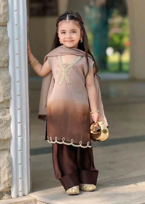 Mocha Ombre Festive Set