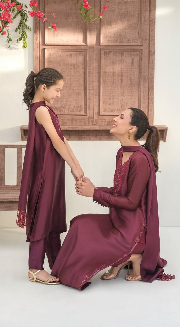 Mama & Mini Twinning Moments