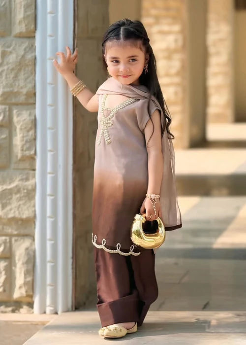Mocha Ombre Festive Set