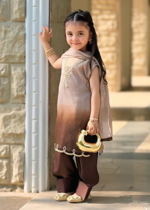 Mocha Ombre Festive Set